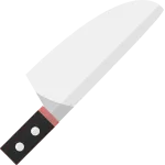Kitchen Knife SVG Icon